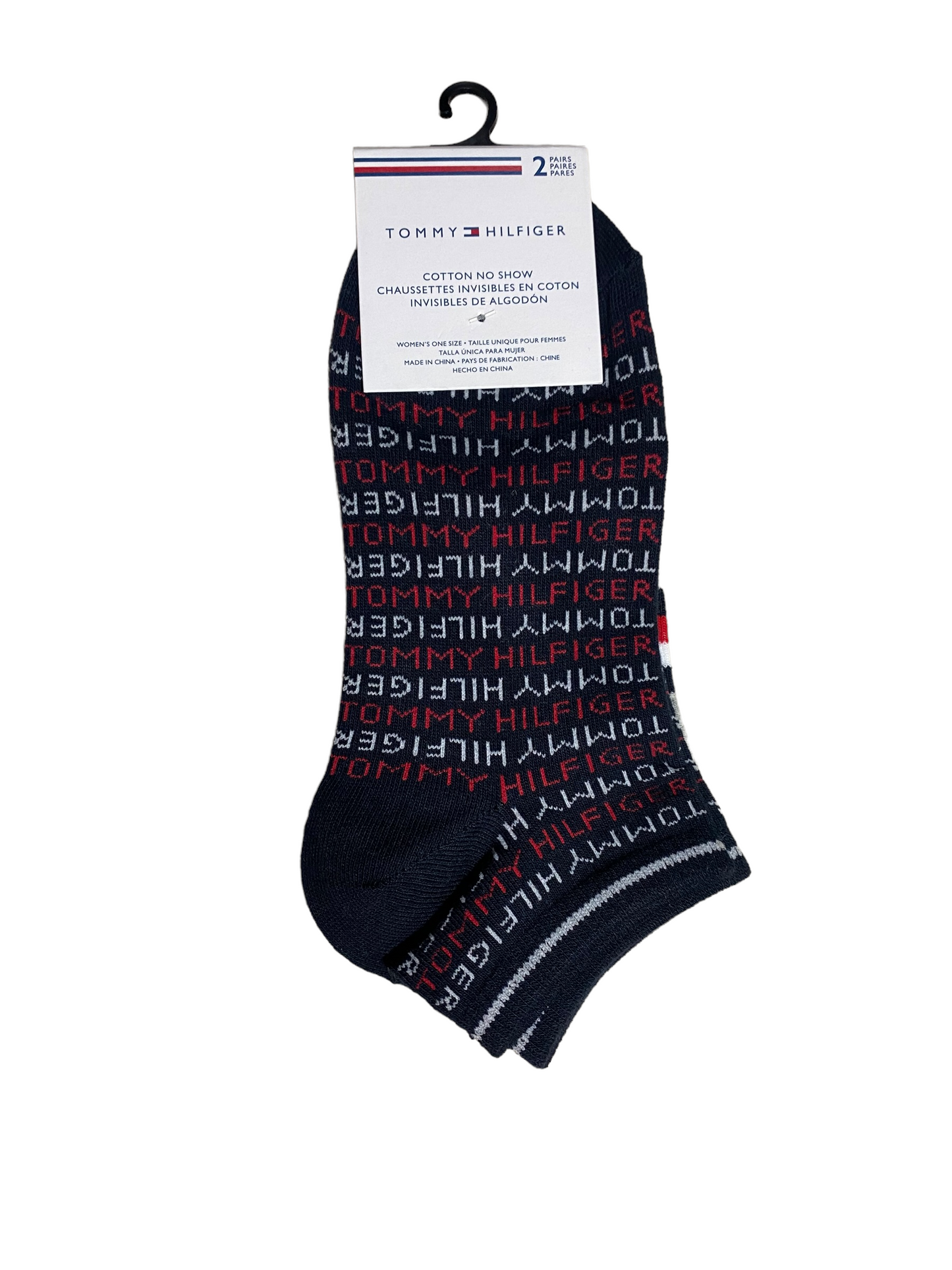 Juego de 2 pares de calcetas marca Tommy Hilfiger