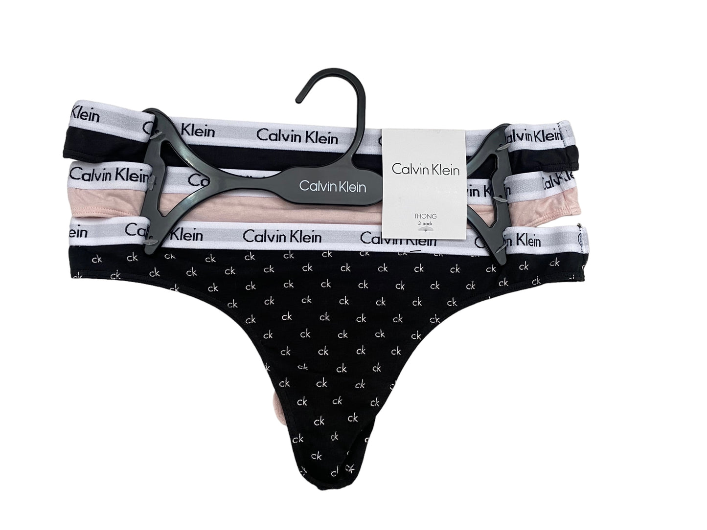 Juego de 3 tangas marca Calvin Klein