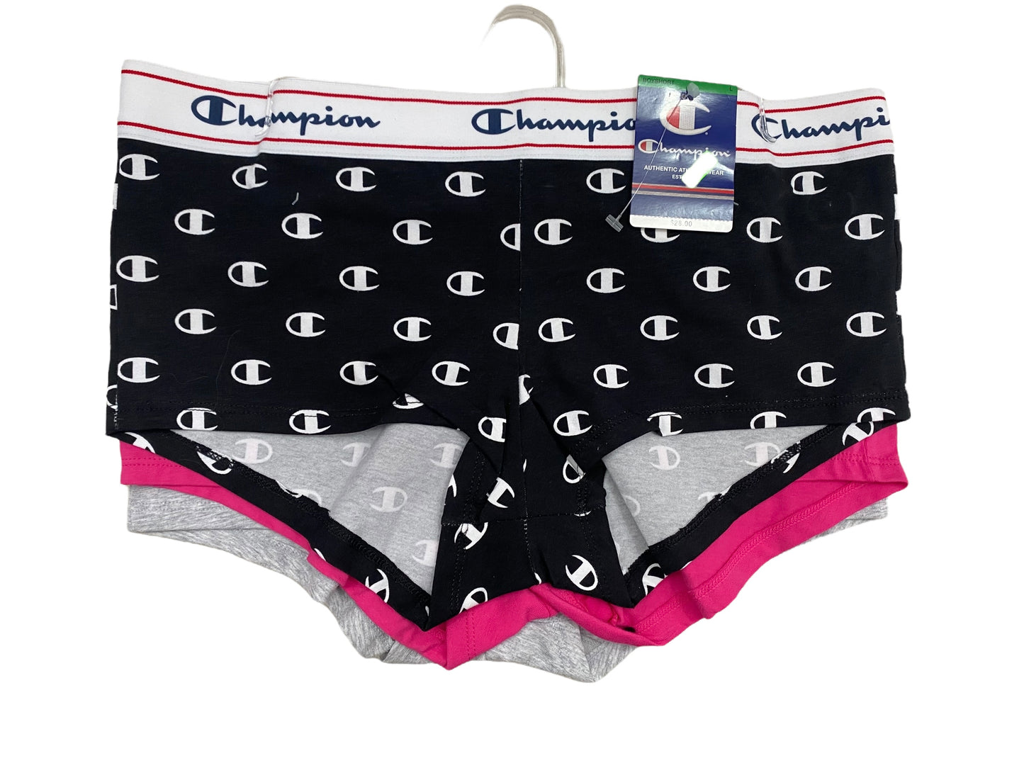 Juego de 3 boxers marca Champion