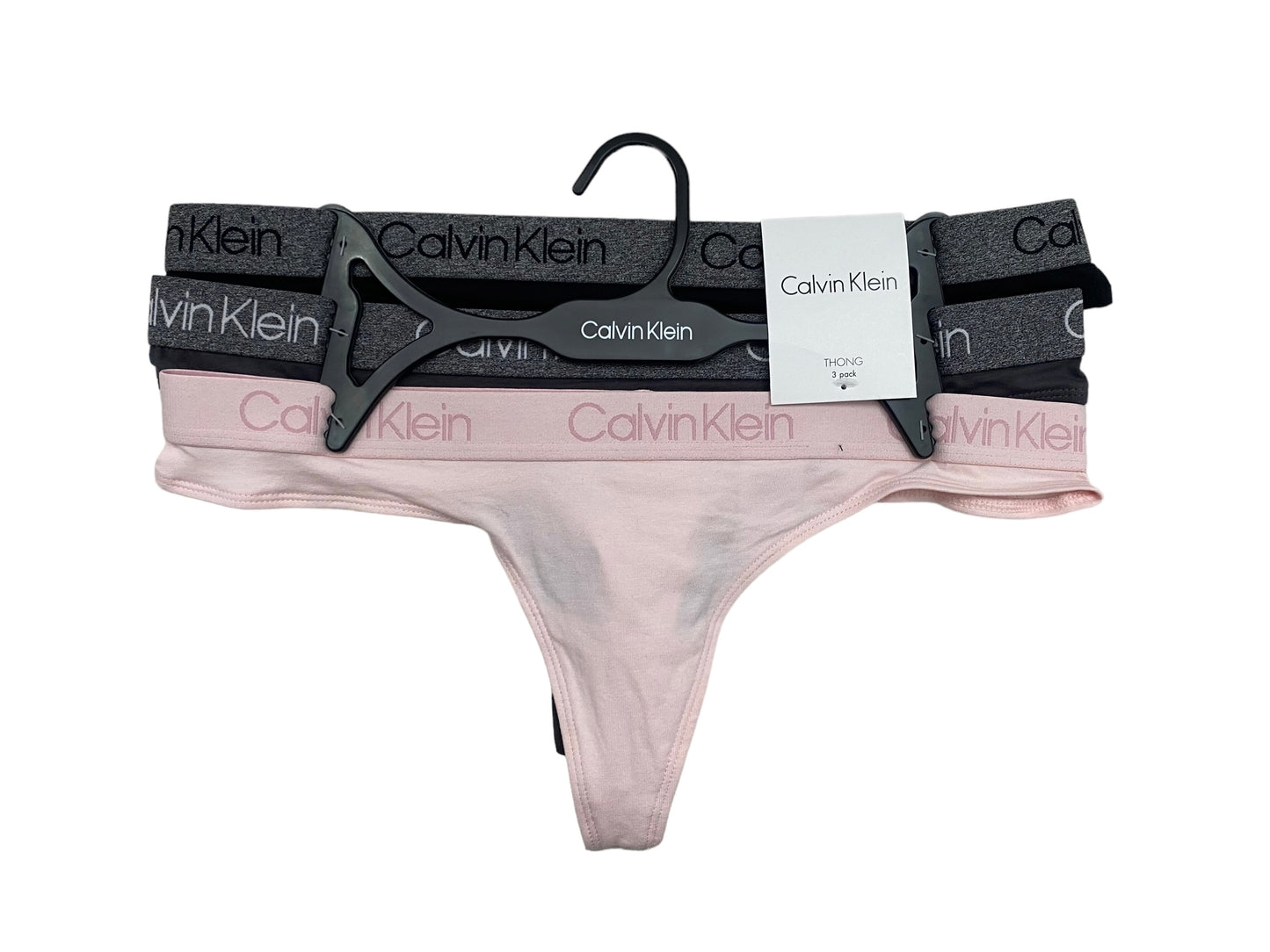 Juego de 3 tangas marca Calvin Klein