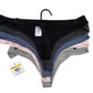 Juego de 5 piezas de tangas marca Calvin Klein
