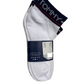 Juego de 6 pares de calcetas marca Tommy Hilfiger