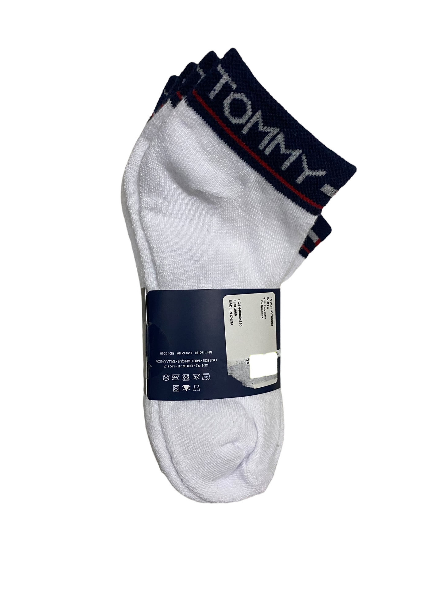 Juego de 6 pares de calcetas marca Tommy Hilfiger