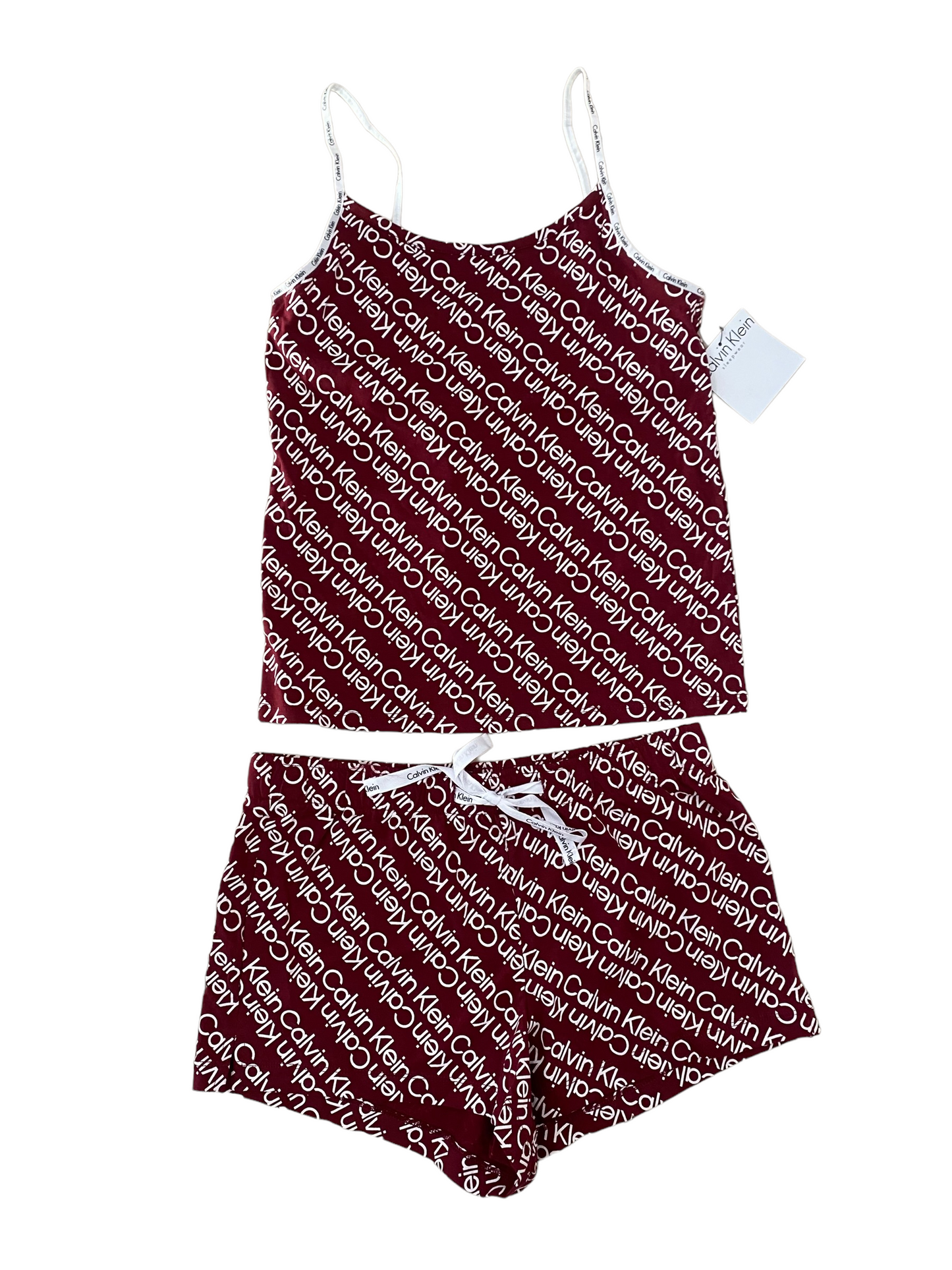 Set de Pijama con short Calvin Klein