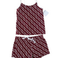 Set de Pijama con short Calvin Klein