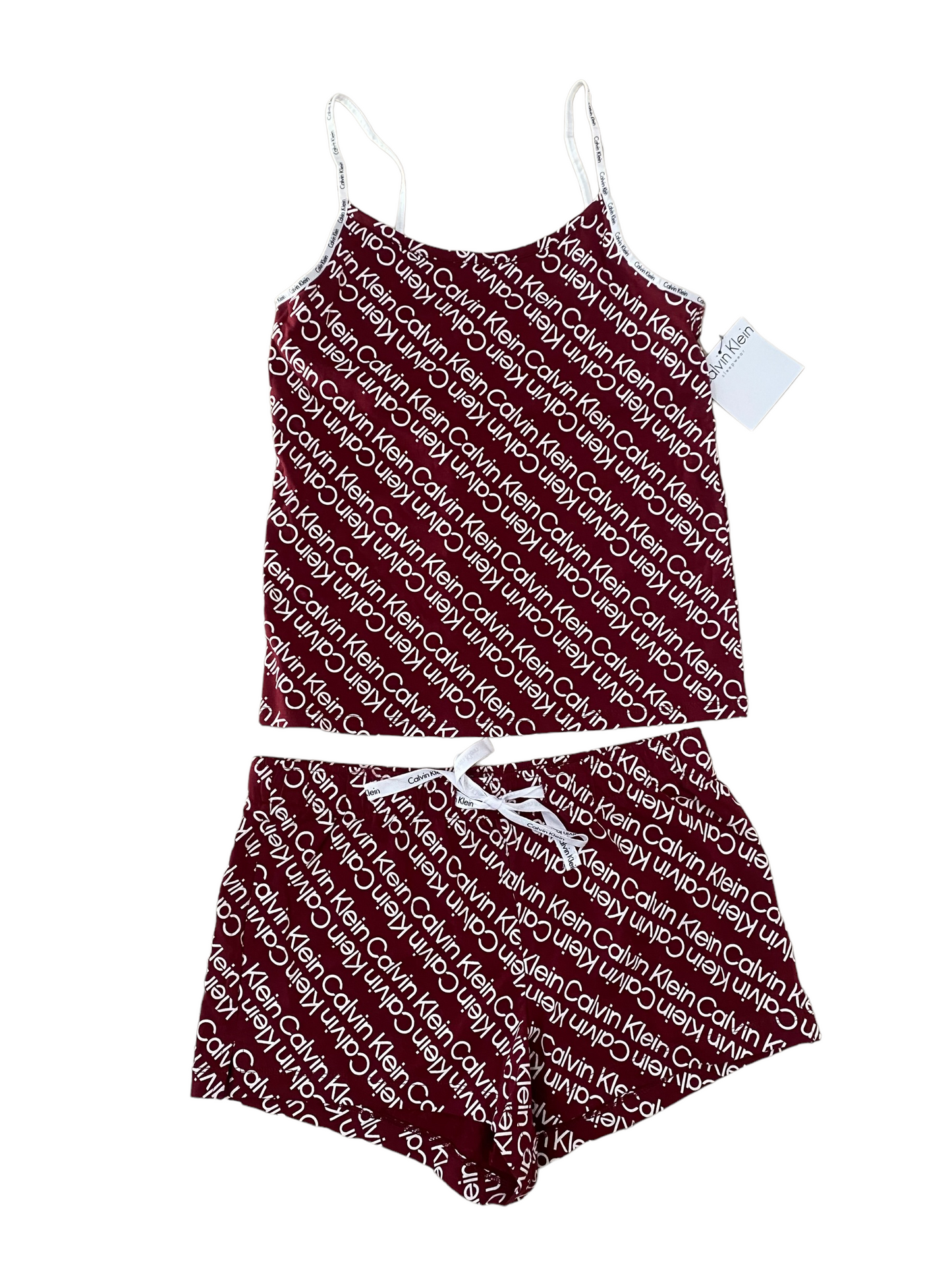 Set de Pijama con short Calvin Klein