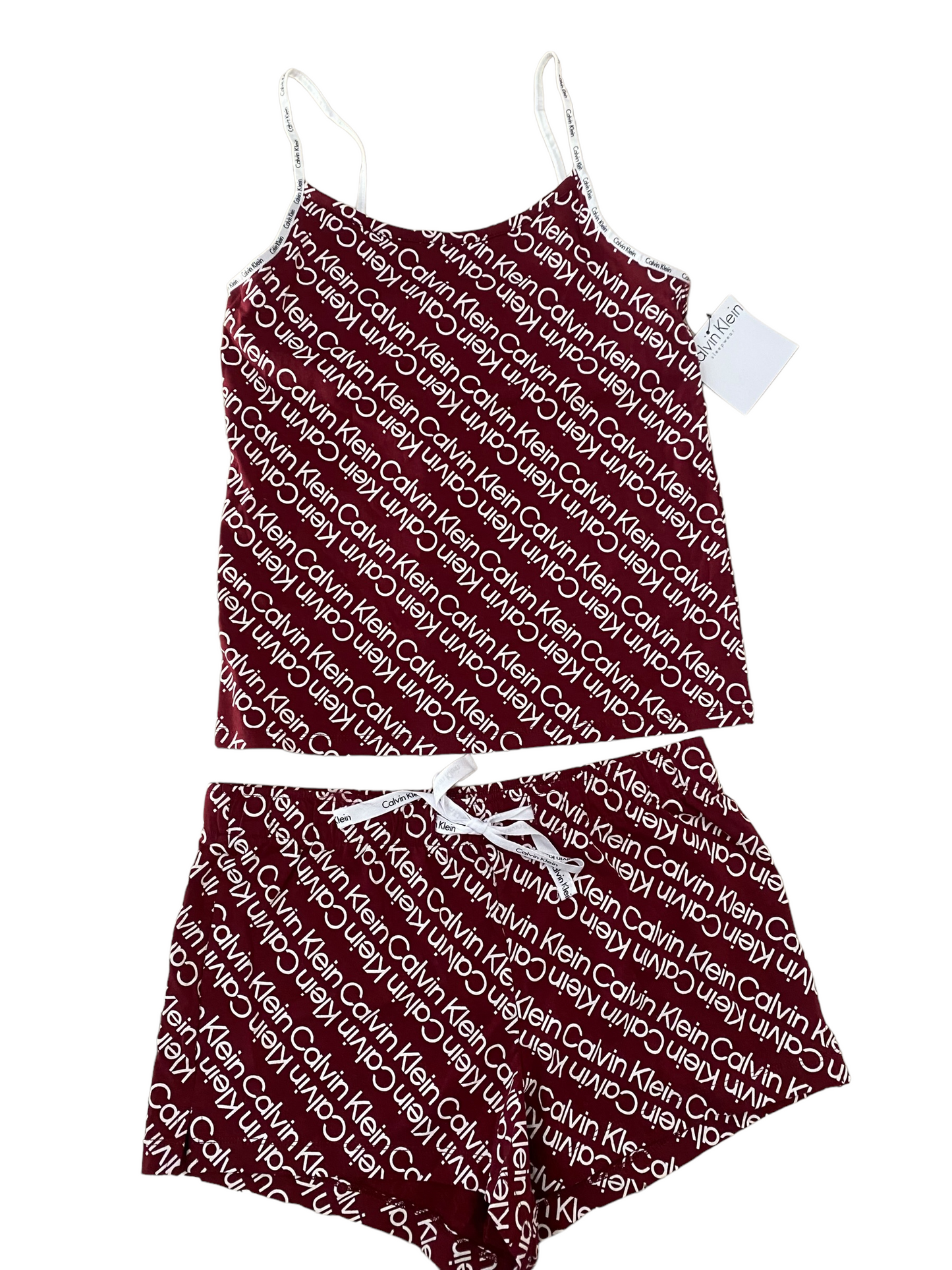 Set de Pijama con short Calvin Klein
