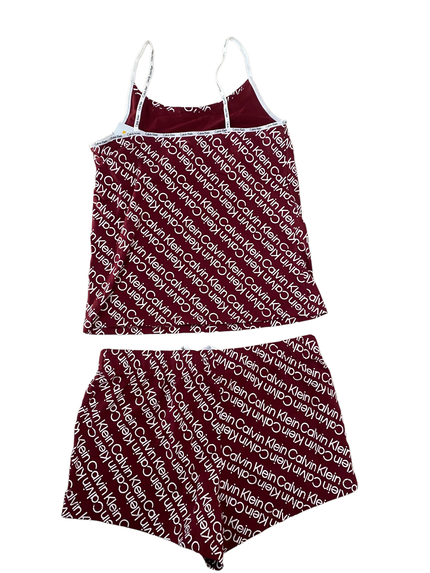 Set de Pijama con short Calvin Klein