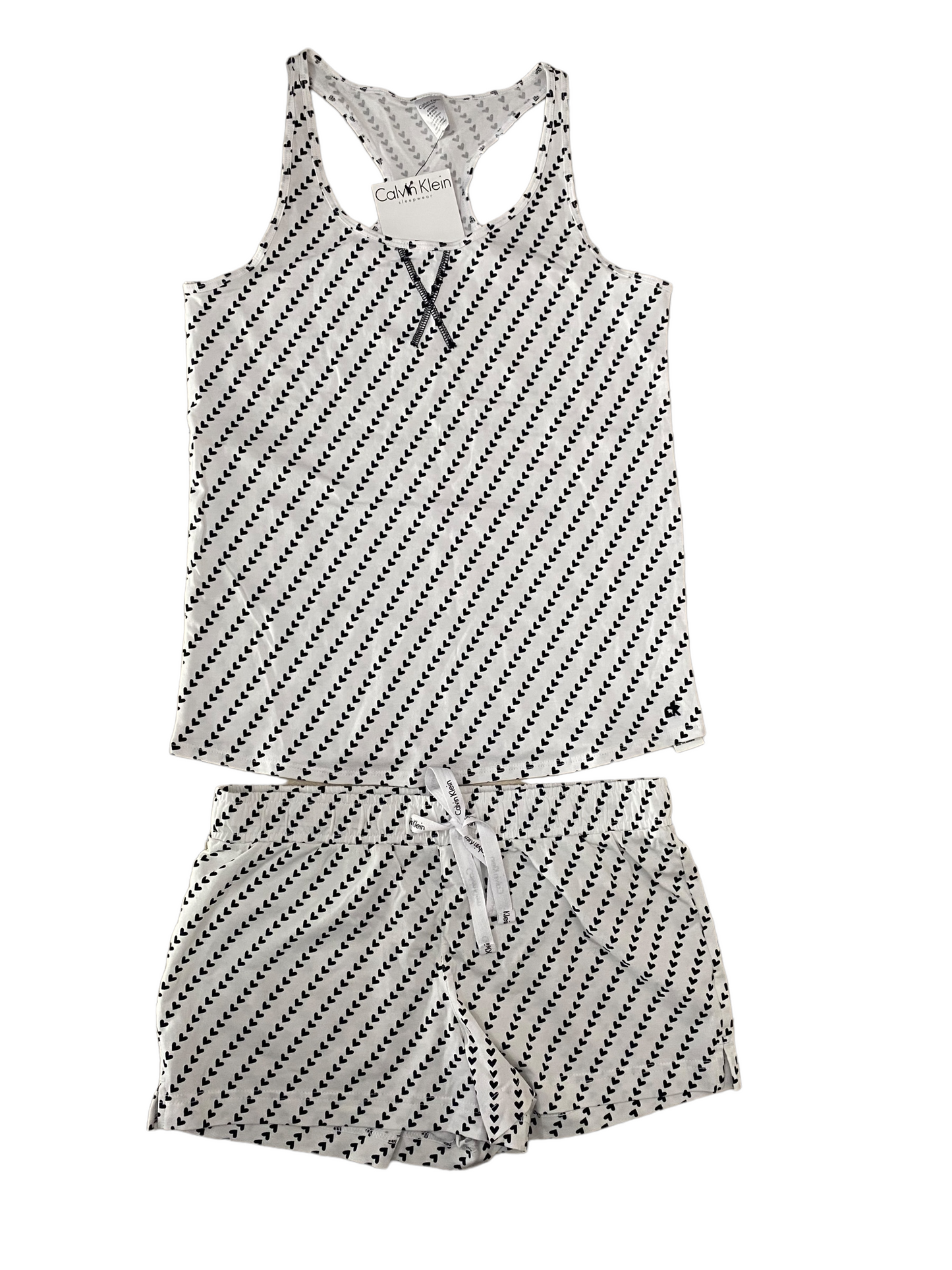 Set de Pijama con short Calvin Klein