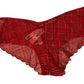 Panties sin costura y encaje marca Victoria's secret