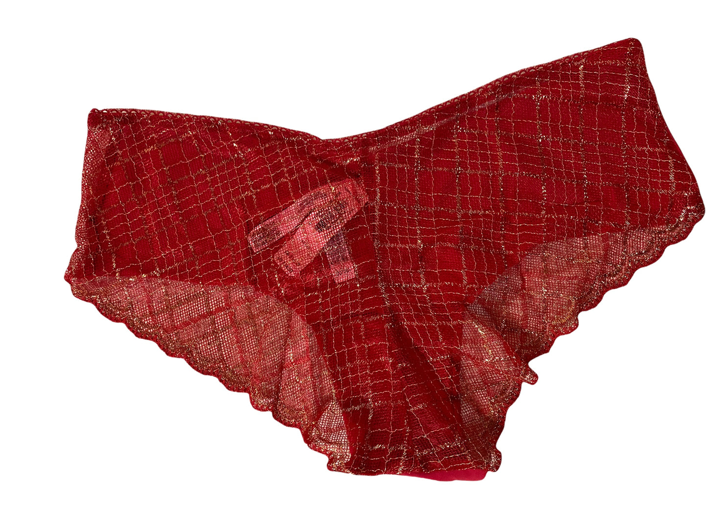Panties sin costura y encaje marca Victoria's secret