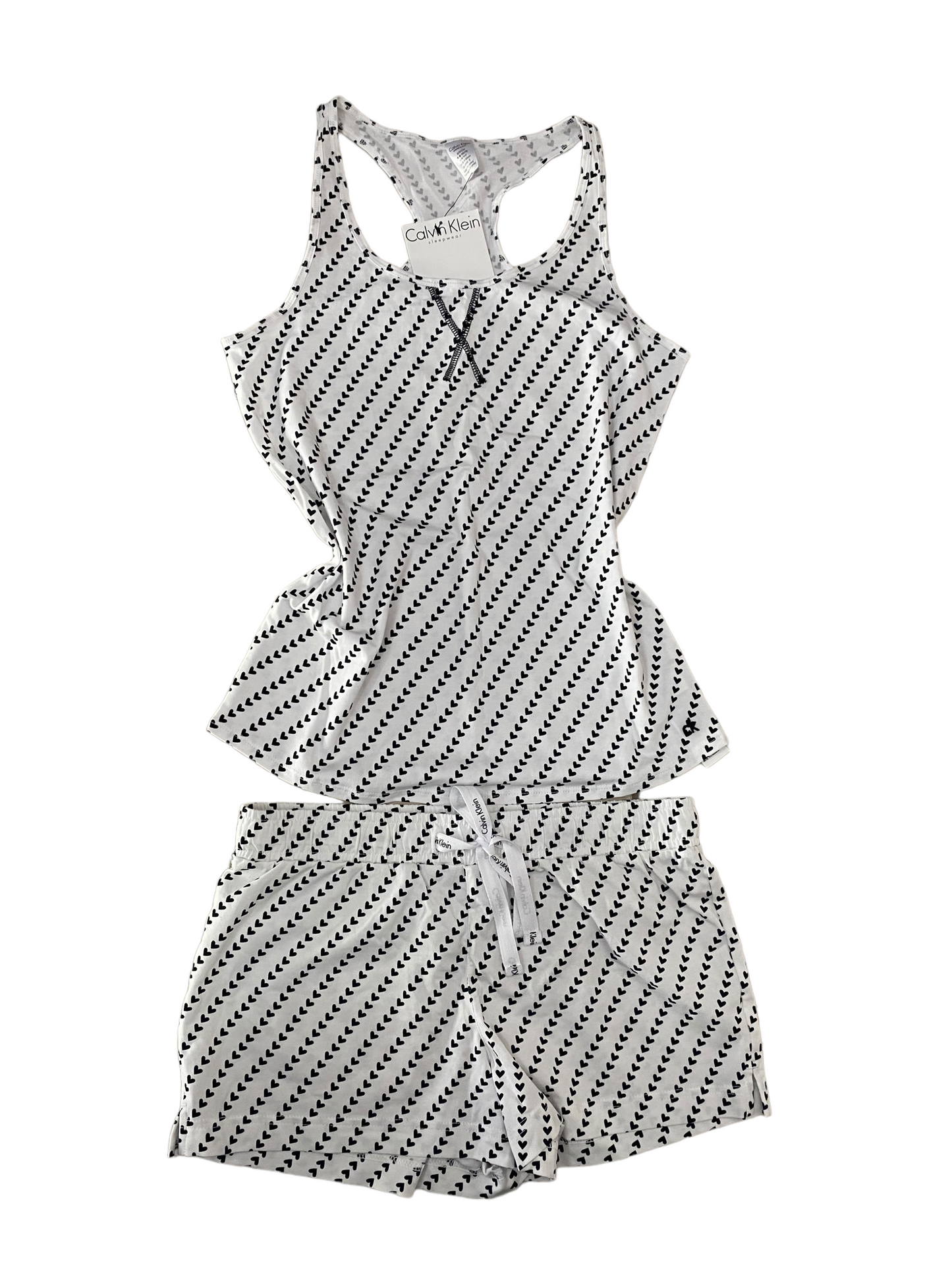 Set de Pijama con short Calvin Klein