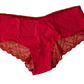 Panties sin costura y encaje marca Victoria's secret