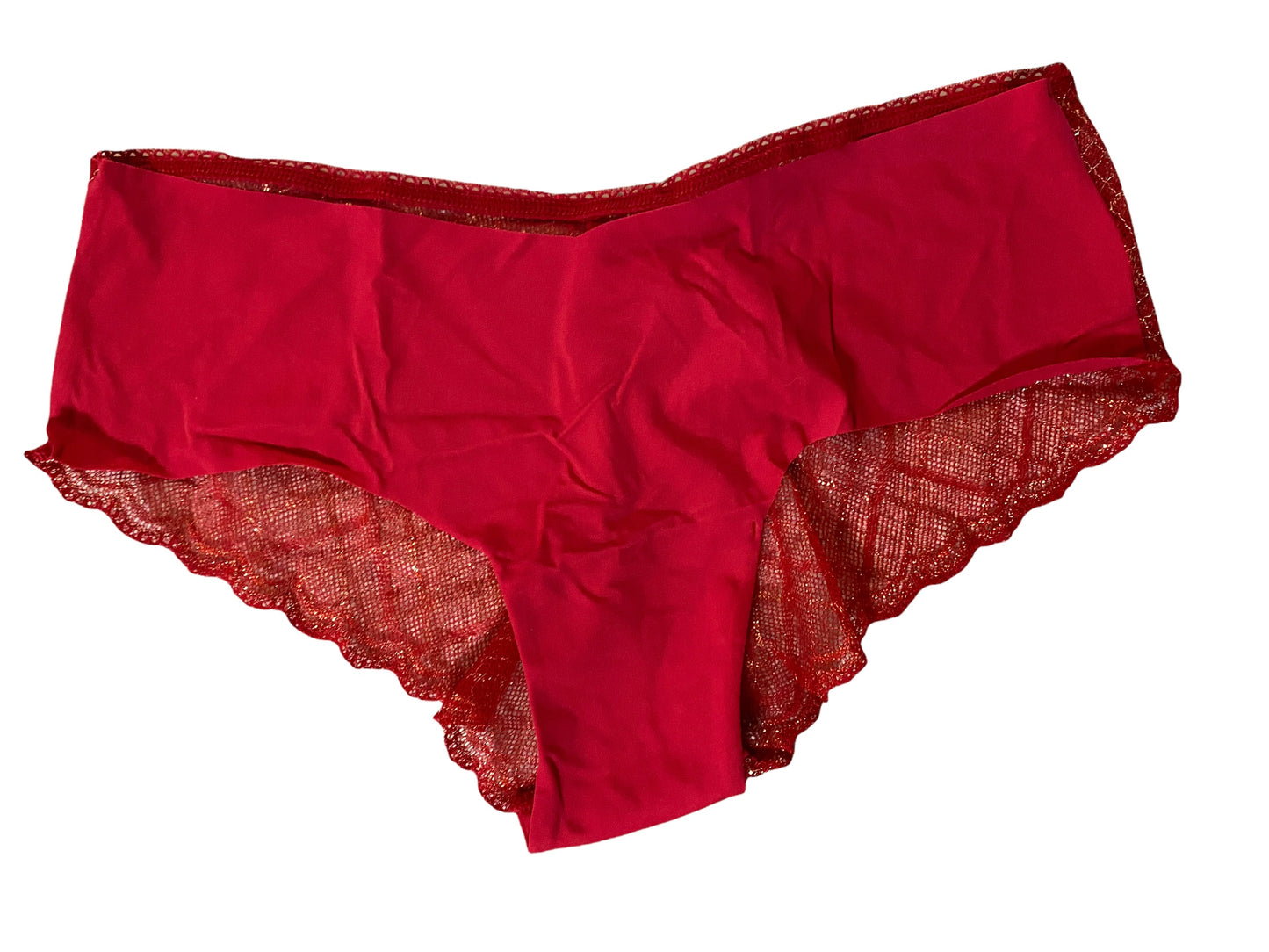 Panties sin costura y encaje marca Victoria's secret