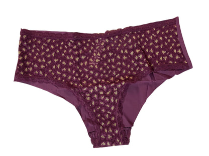 Panties sin costura y encaje marca Victoria's secret