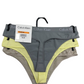 Juego de 3 tangas marca Calvin Klein