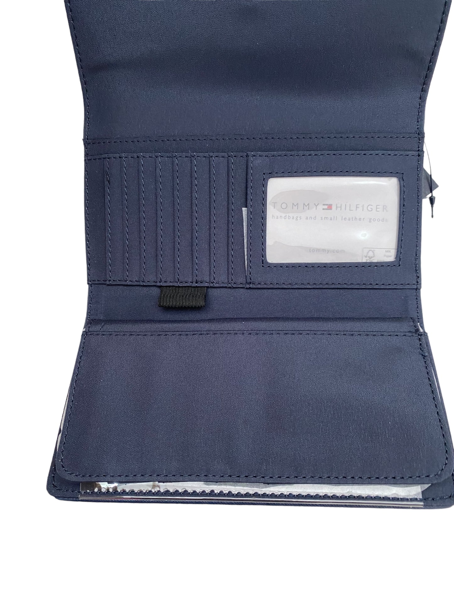 Cartera Tommy Hilfiger con broche al frente