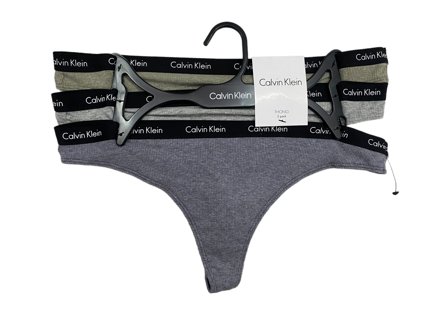 Juego de 3 tangas marca Calvin Klein