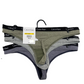 Juego de 3 tangas marca Calvin Klein