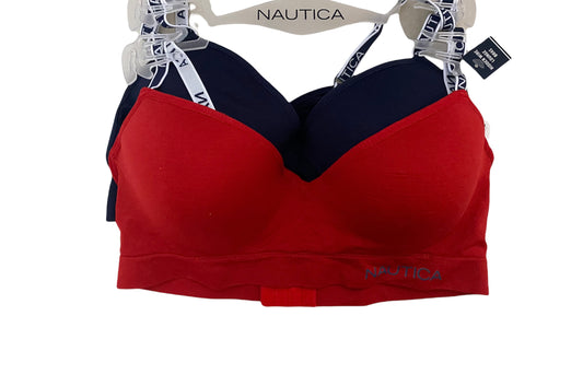 Juego de 2 brassieres Nautica