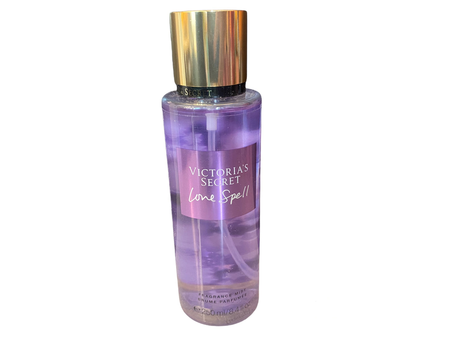 Loción marca Victoria's Secret